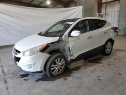 Hyundai salvage cars for sale: 2011 Hyundai Tucson GLS