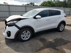 KIA salvage cars for sale: 2018 KIA Sportage LX