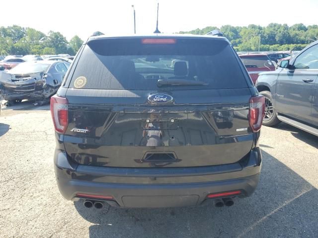 2019 Ford Explorer Sport