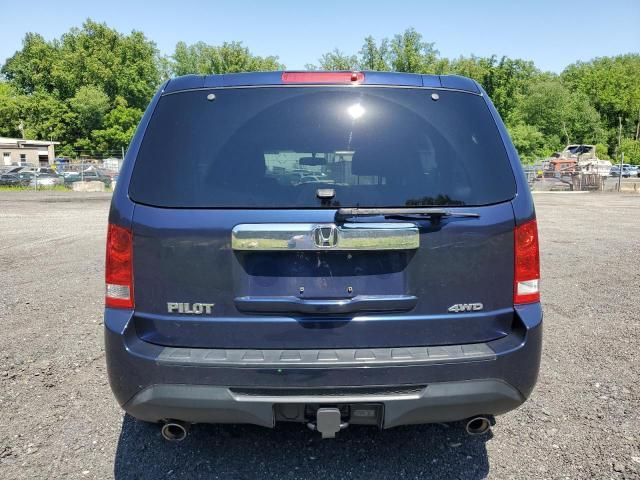 2015 Honda Pilot EXL