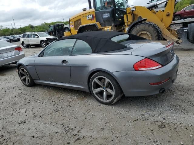 2009 BMW 650 I