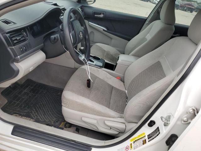 2012 Toyota Camry Hybrid