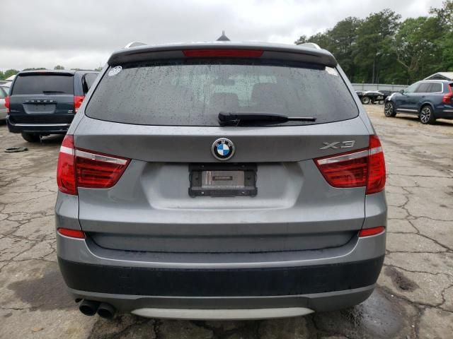 2013 BMW X3 XDRIVE35I