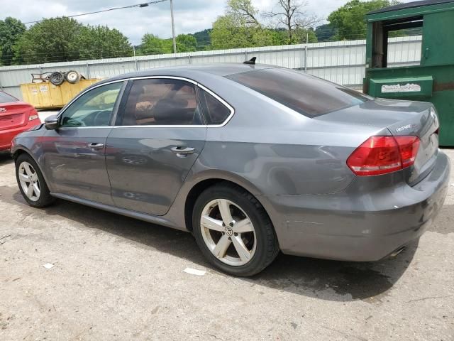 2012 Volkswagen Passat SE