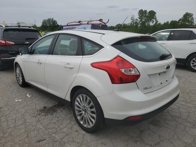 2012 Ford Focus Titanium