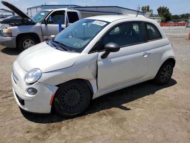 2013 Fiat 500 POP