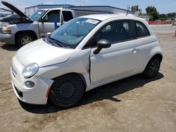 Fiat 500 salvage cars for sale: 2013 Fiat 500 POP