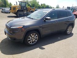 Vehiculos salvage en venta de Copart New Britain, CT: 2015 Jeep Cherokee Limited