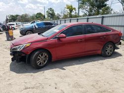 Vehiculos salvage en venta de Copart Riverview, FL: 2016 Hyundai Sonata SE