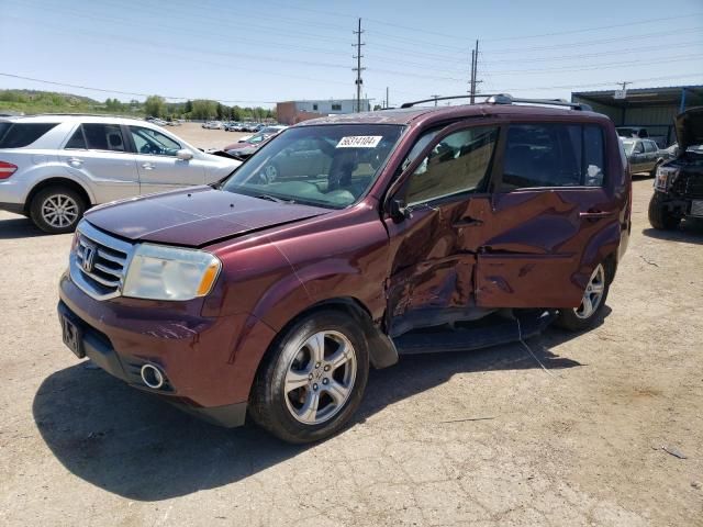 2013 Honda Pilot EXL