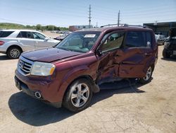 Honda Pilot exl salvage cars for sale: 2013 Honda Pilot EXL