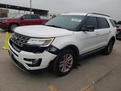 2017 Ford Explorer XLT for sale in Grand Prairie, TX