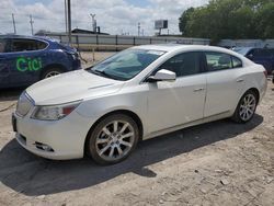 2010 Buick Lacrosse CXS en venta en Oklahoma City, OK