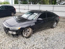 Honda Accord lx salvage cars for sale: 2018 Honda Accord LX