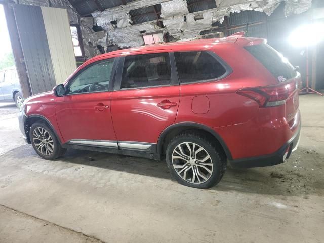 2017 Mitsubishi Outlander SE