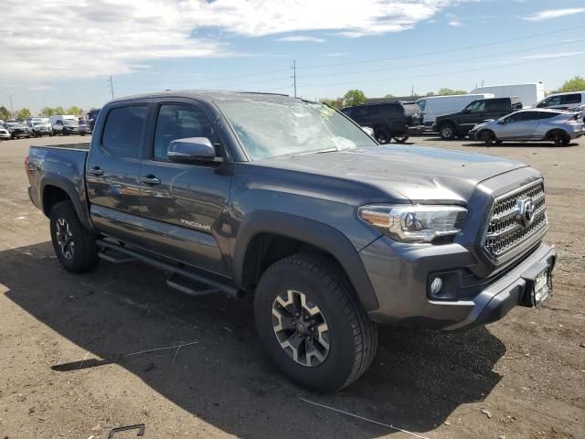 2016 Toyota Tacoma Double Cab