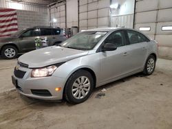 Salvage cars for sale from Copart Columbia, MO: 2011 Chevrolet Cruze LS