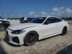 Vehiculos salvage en venta de Copart West Palm Beach, FL: 2024 BMW 430I