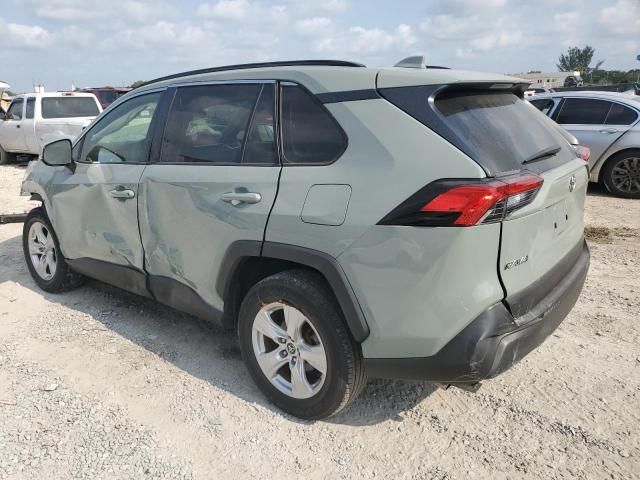 2019 Toyota Rav4 XLE