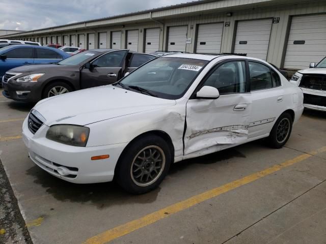 2004 Hyundai Elantra GLS