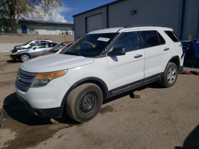 2013 Ford Explorer