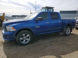 Salvage cars for sale from Copart Nisku, AB: 2015 Dodge RAM 1500 SLT
