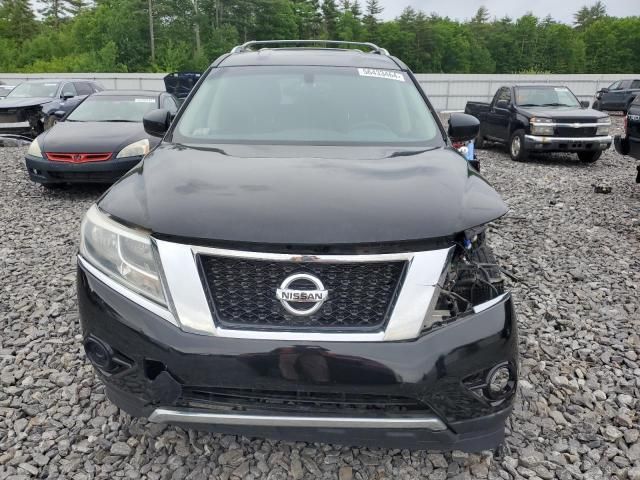 2015 Nissan Pathfinder S