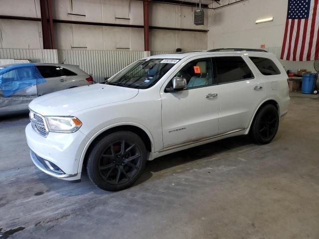 2018 Dodge Durango Citadel