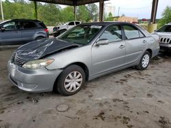 Toyota salvage cars for sale: 2005 Toyota Camry LE