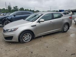 Salvage cars for sale from Copart Lawrenceburg, KY: 2011 KIA Optima LX