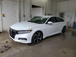 Salvage cars for sale from Copart Madisonville, TN: 2020 Honda Accord Sport