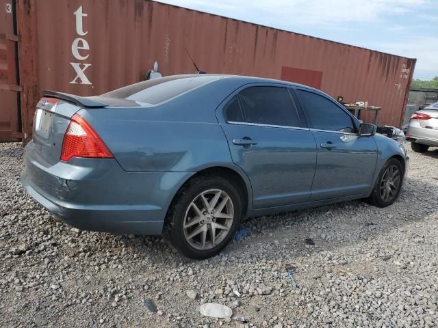 2012 Ford Fusion SEL