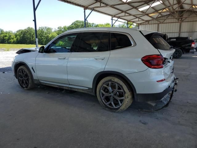 2021 BMW X3 XDRIVE30I