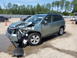 2016 Subaru Forester 2.5I Premium en venta en Harleyville, SC