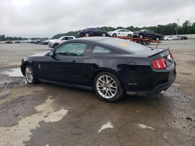 2012 Ford Mustang