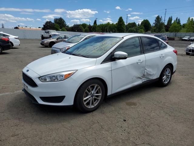 2016 Ford Focus SE