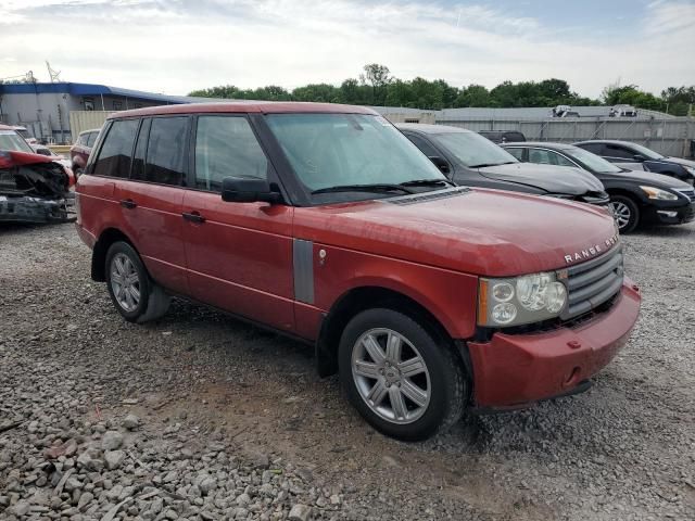 2007 Land Rover Range Rover HSE