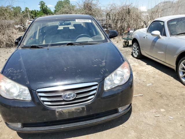 2010 Hyundai Elantra Blue