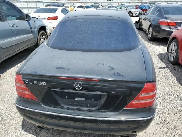 2002 Mercedes-Benz CL 600