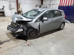 Vehiculos salvage en venta de Copart Billings, MT: 2014 Nissan Versa Note S