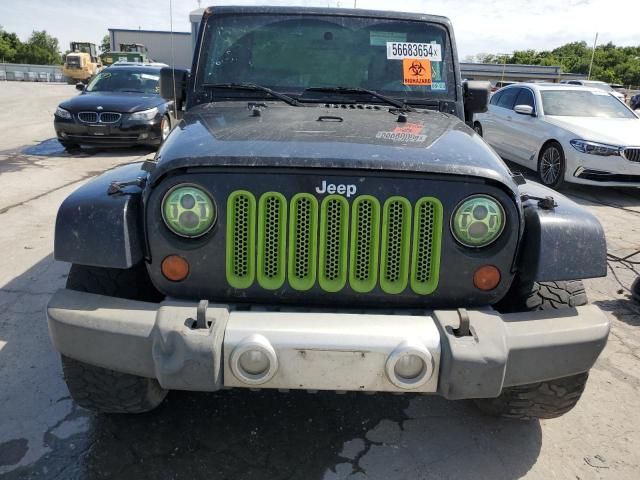 2010 Jeep Wrangler Sahara