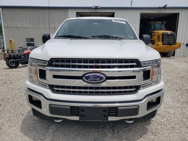 2019 Ford F150 Super Cab