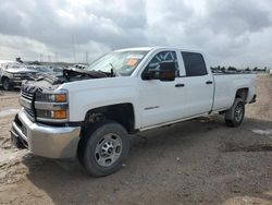 Chevrolet salvage cars for sale: 2016 Chevrolet Silverado C2500 Heavy Duty