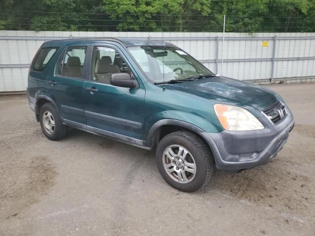 2002 Honda CR-V LX