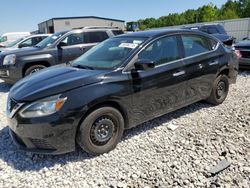 2018 Nissan Sentra S en venta en Wayland, MI