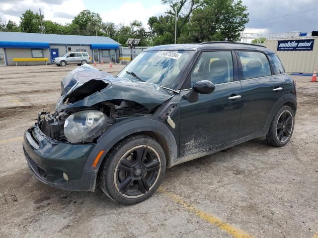 2012 Mini Cooper S Countryman