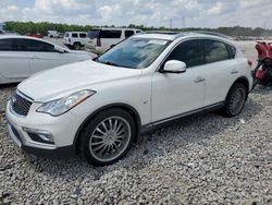 Salvage cars for sale from Copart Memphis, TN: 2017 Infiniti QX50