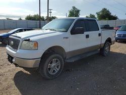 Ford f150 Supercrew Vehiculos salvage en venta: 2006 Ford F150 Supercrew