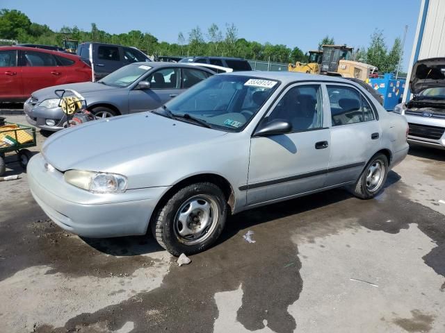 2000 Chevrolet GEO Prizm Base