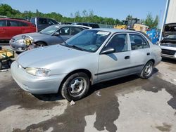 Chevrolet salvage cars for sale: 2000 Chevrolet GEO Prizm Base